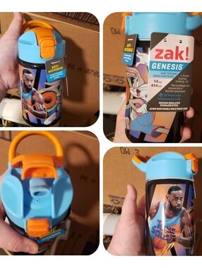 zak! Genesis LeBron Space Jam Water Bottle - 14oz
